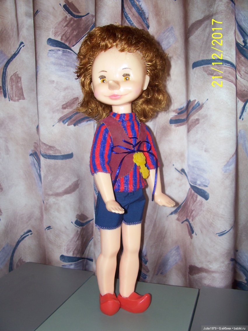 Мальвина и Буратино — Коллекции винтажных кукол и игрушек: СССР (фото 5)