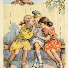 Хорошие девчата, заветные подружки