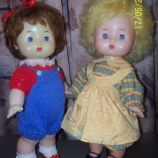 Анжелочки Новосибирская фабрика игрушек "Пионер"