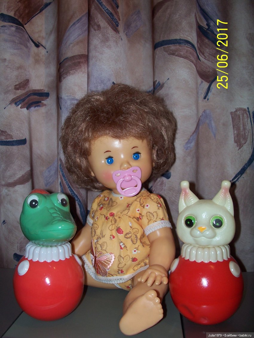 Дашки-симпотяшки — Коллекции винтажных кукол и игрушек: СССР (фото 5)