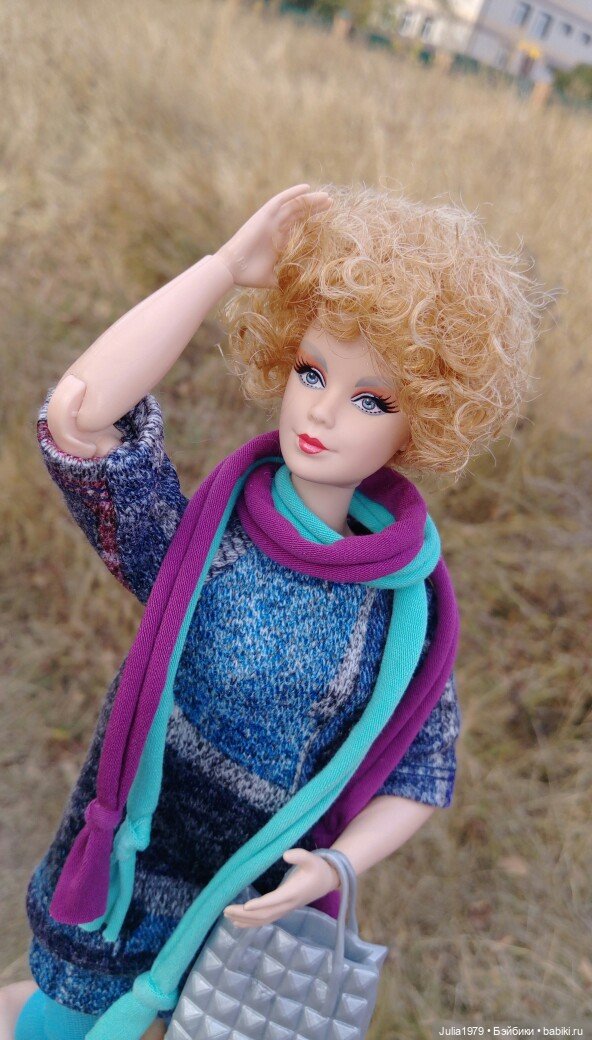 Приехала моя Эффи — Гибриды шарнирных кукол (не БЖД): подбор тела