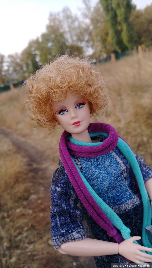 Приехала моя Эффи — Гибриды шарнирных кукол (не БЖД): подбор тела (фото 10)