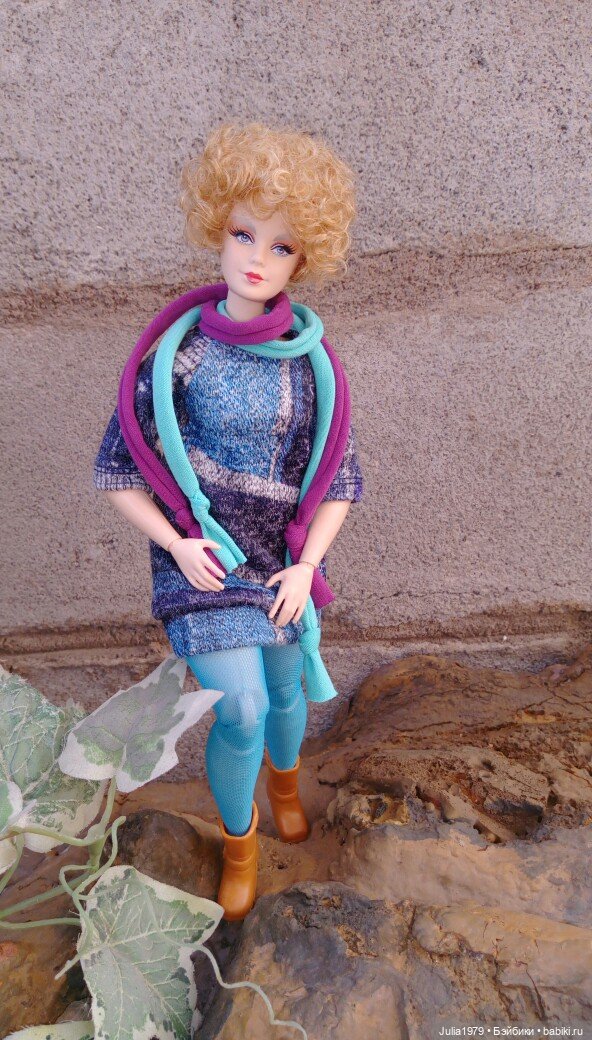 Приехала моя Эффи — Гибриды шарнирных кукол (не БЖД): подбор тела