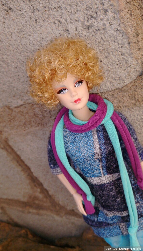 Приехала моя Эффи — Гибриды шарнирных кукол (не БЖД): подбор тела (фото 4)