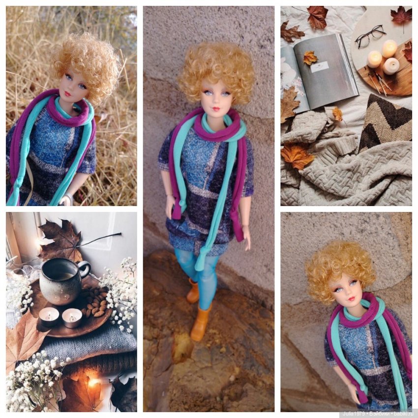 Приехала моя Эффи — Гибриды шарнирных кукол (не БЖД): подбор тела