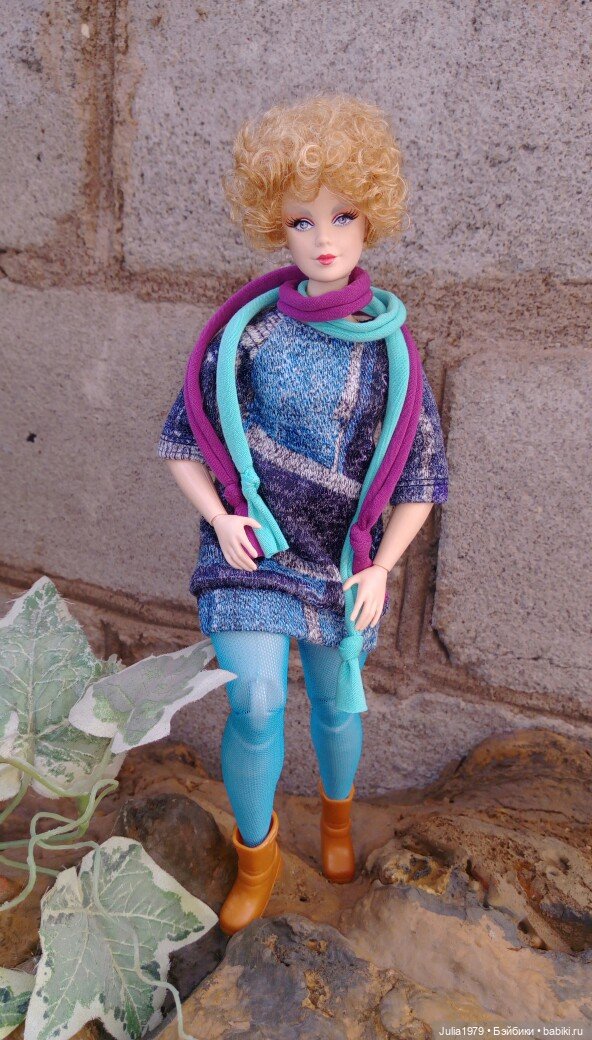 Приехала моя Эффи — Гибриды шарнирных кукол (не БЖД): подбор тела (фото 2)