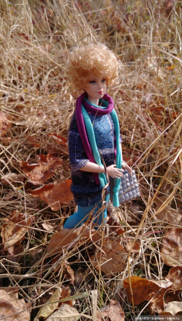 Приехала моя Эффи — Гибриды шарнирных кукол (не БЖД): подбор тела (фото 9)