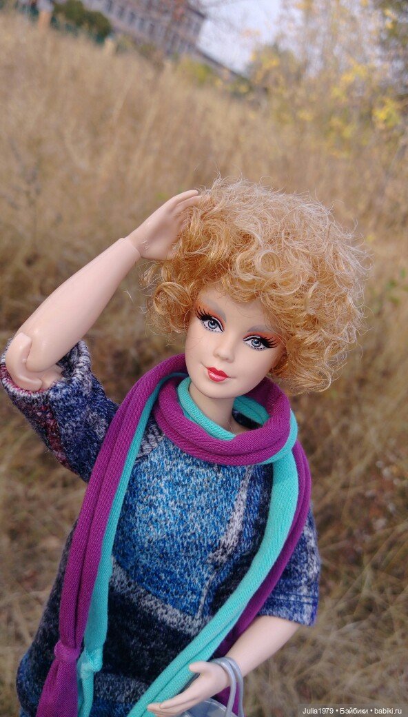 Приехала моя Эффи — Гибриды шарнирных кукол (не БЖД): подбор тела