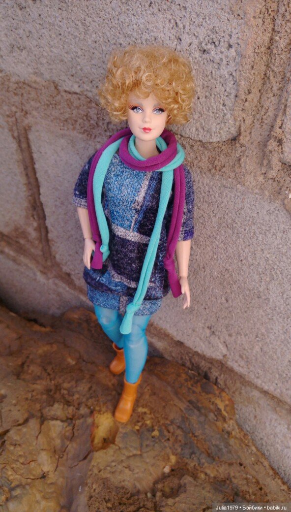 Приехала моя Эффи — Гибриды шарнирных кукол (не БЖД): подбор тела (фото 3)