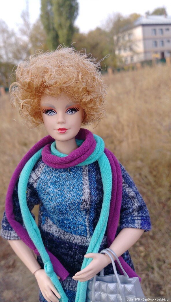 Приехала моя Эффи — Гибриды шарнирных кукол (не БЖД): подбор тела