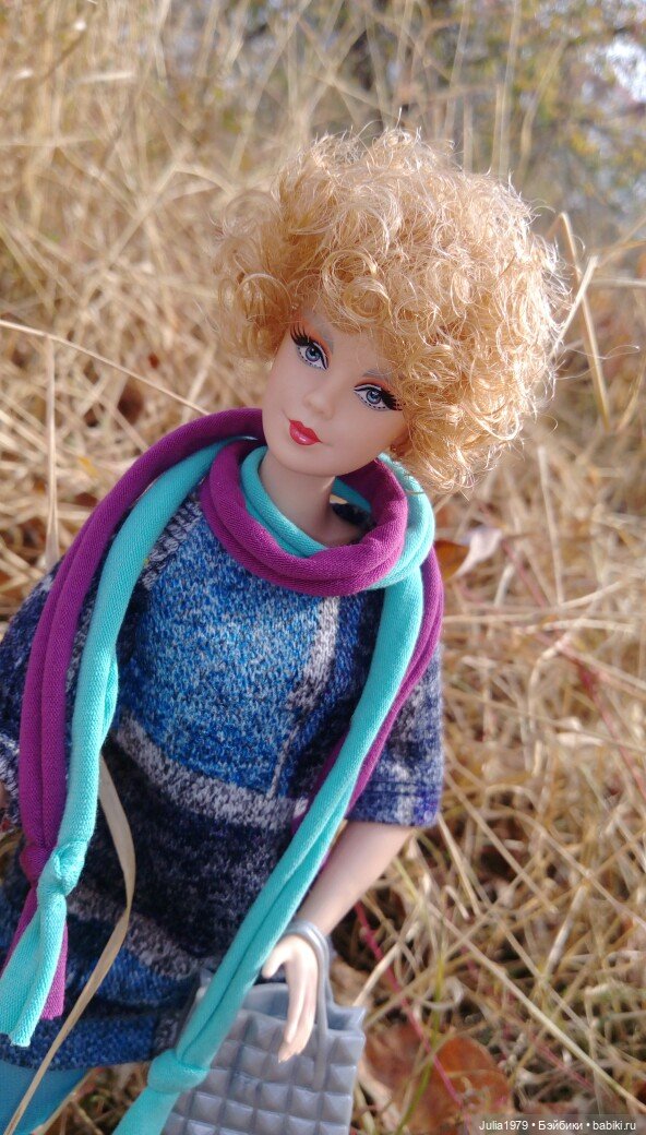 Приехала моя Эффи — Гибриды шарнирных кукол (не БЖД): подбор тела (фото 6)