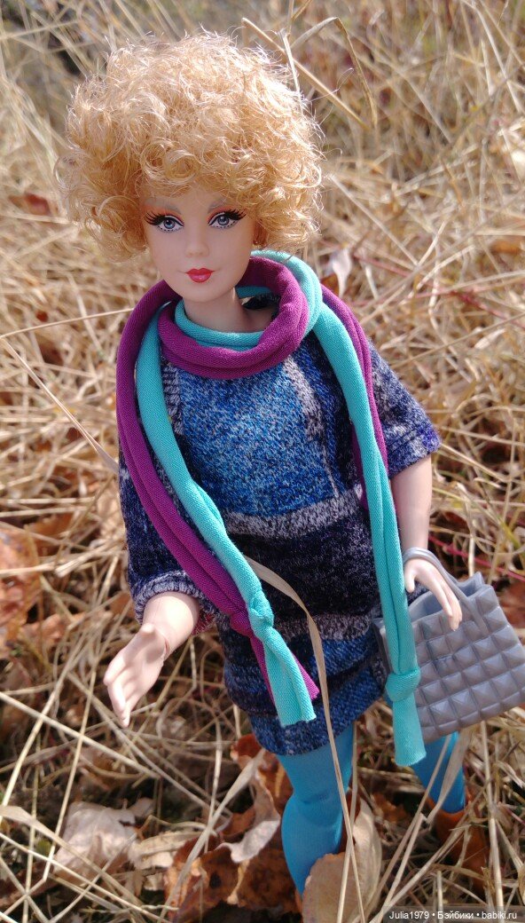 Приехала моя Эффи — Гибриды шарнирных кукол (не БЖД): подбор тела (фото 8)