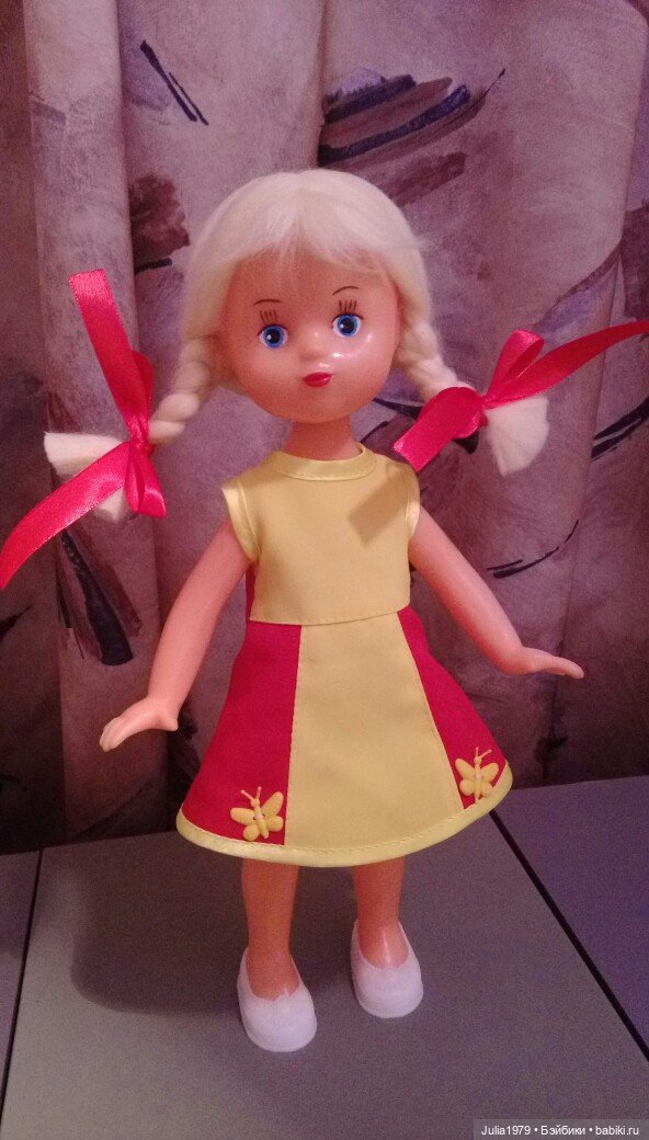 Симпатичные девчонки и Буратино Горьковской фабрики игрушек "Мир" (фото 4)