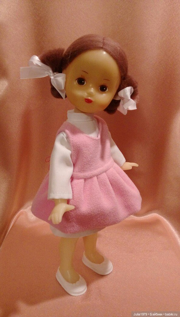 Симпатичные девчонки и Буратино Горьковской фабрики игрушек "Мир" (фото 10)