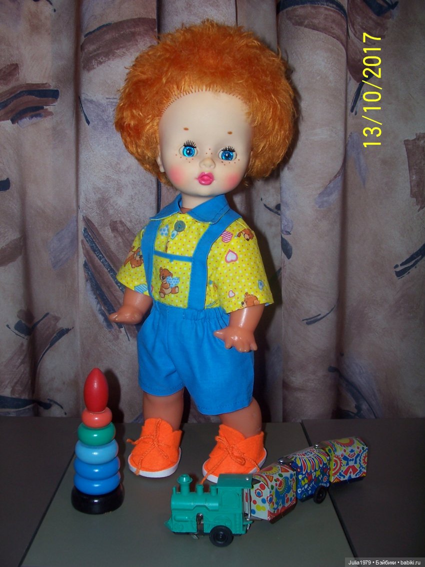 Раз Антошка, два Антошка — Игрушки СССР и советского детства: резиновые (фото 3)