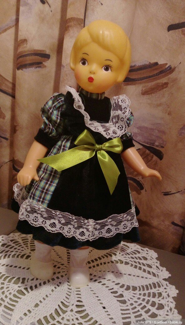 История одной куколки — Игрушки СССР и советского детства: резиновые (фото 7)