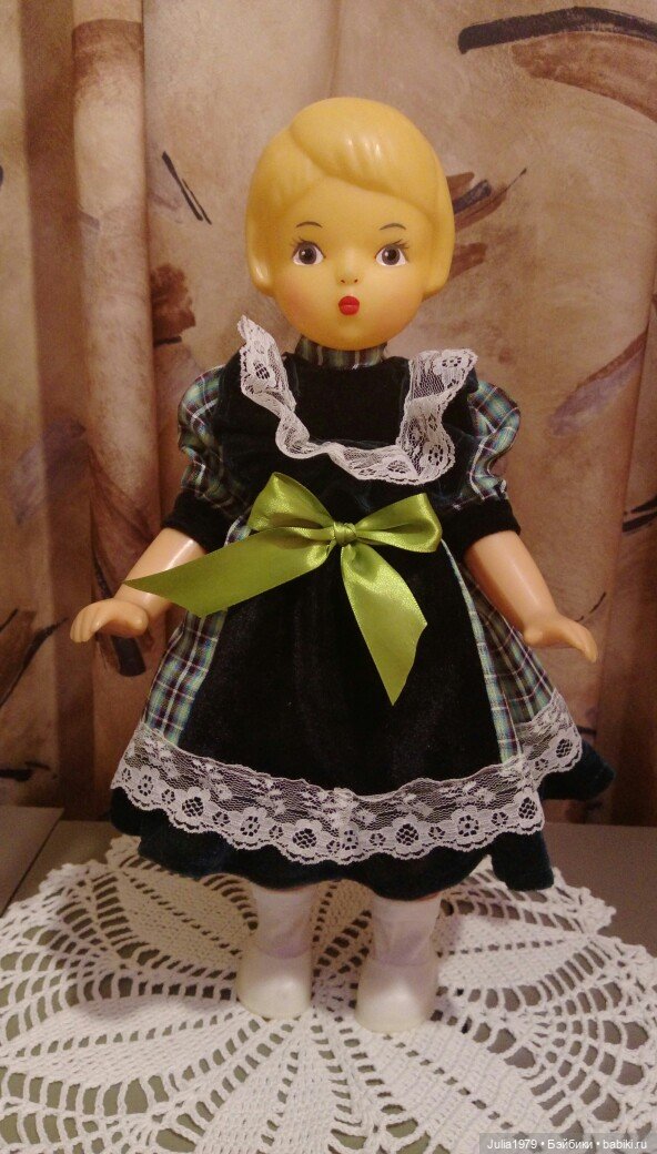 История одной куколки — Игрушки СССР и советского детства: резиновые (фото 3)