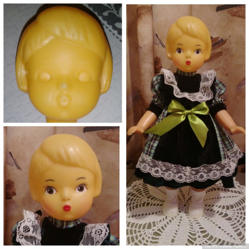 История одной куколки — Игрушки СССР и советского детства: резиновые