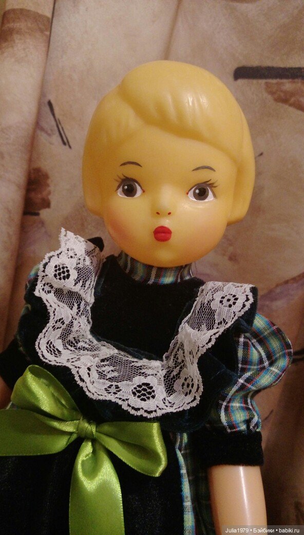 История одной куколки — Игрушки СССР и советского детства: резиновые (фото 4)