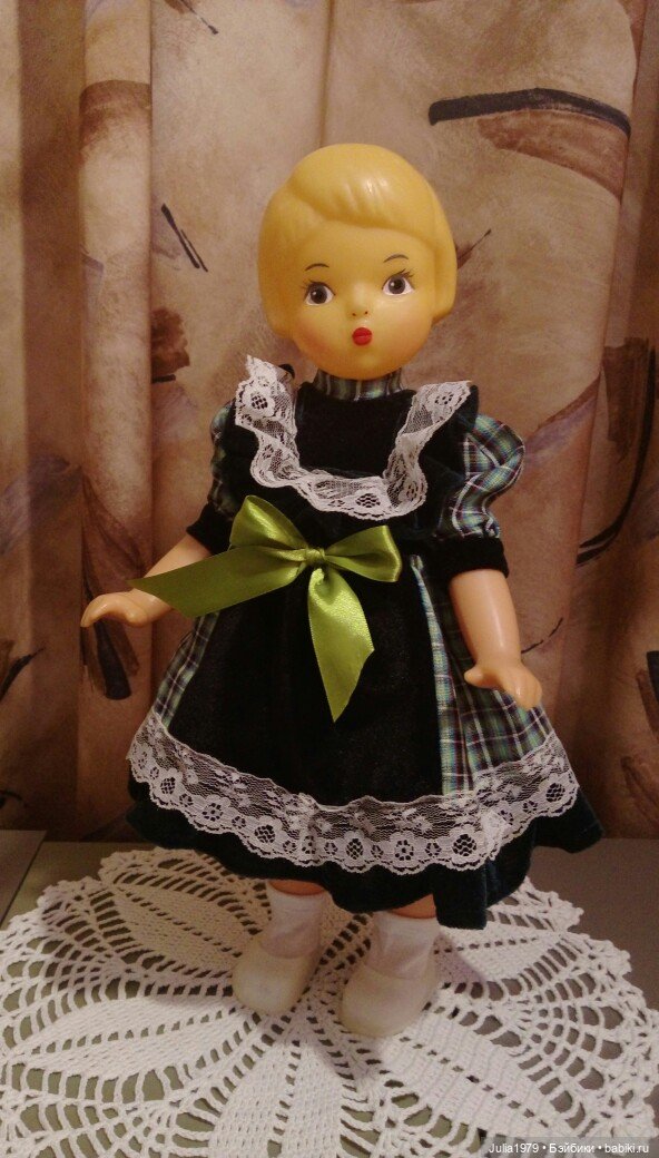 История одной куколки — Игрушки СССР и советского детства: резиновые (фото 2)