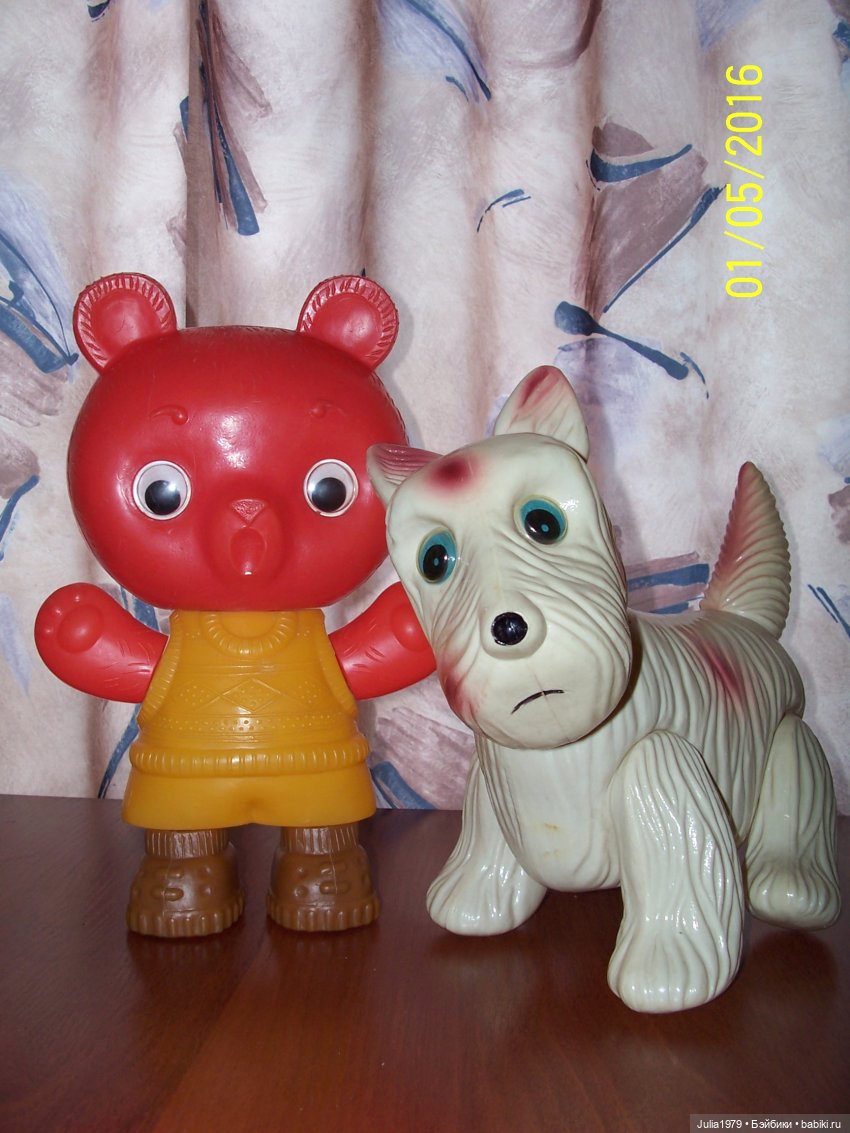 Моя коллекция советских игрушек СССР | Бэйбики Моя коллекция советских игрушек СССР (фото 2)