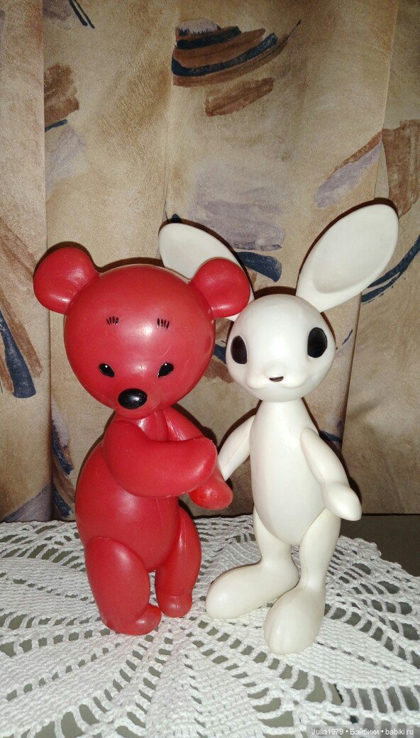 Моя коллекция советских игрушек СССР | Бэйбики Моя коллекция советских игрушек СССР