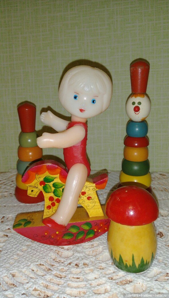 Моя коллекция советских игрушек СССР | Бэйбики Моя коллекция советских игрушек СССР