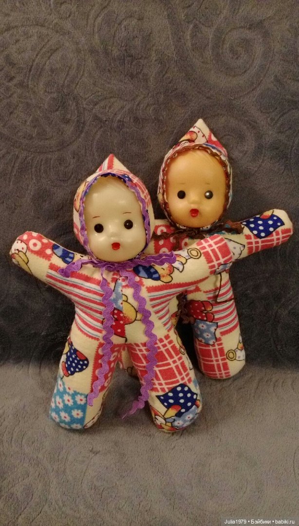 Гулечки-малышки куколки фабрики 8 Марта (фото 4)