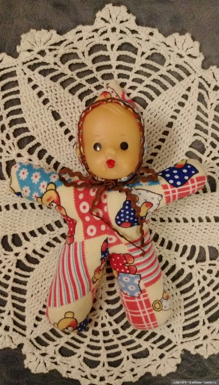 Гулечки-малышки куколки фабрики 8 Марта (фото 6)