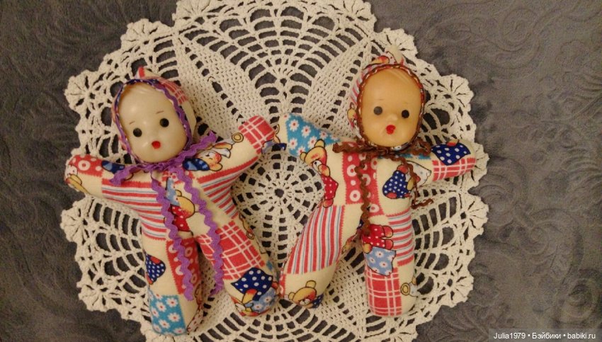 Гулечки-малышки куколки фабрики 8 Марта (фото 7)