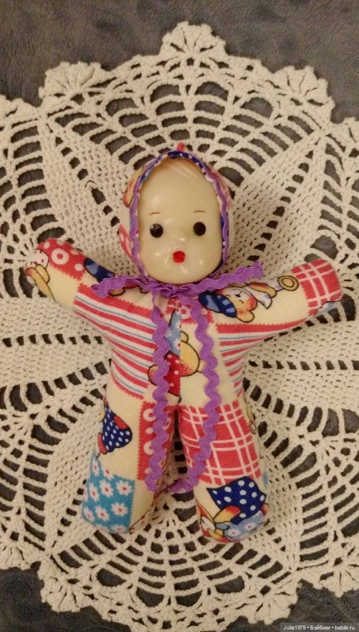 Гулечки-малышки куколки фабрики 8 Марта (фото 5)