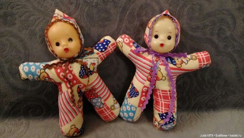Гулечки-малышки куколки фабрики 8 Марта (фото 2)