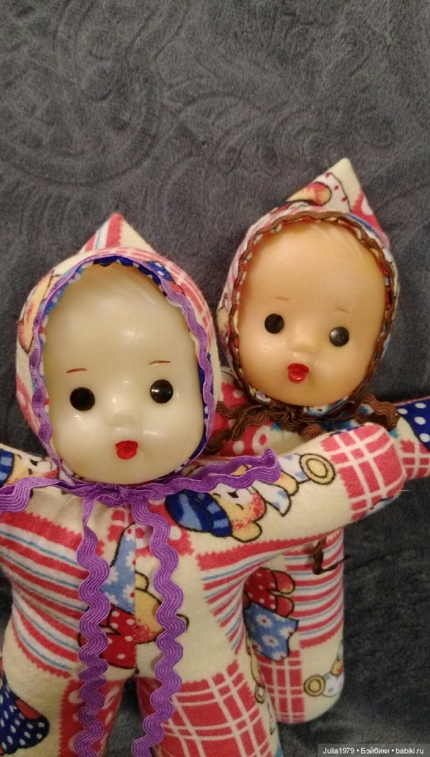 Гулечки-малышки куколки фабрики 8 Марта (фото 3)
