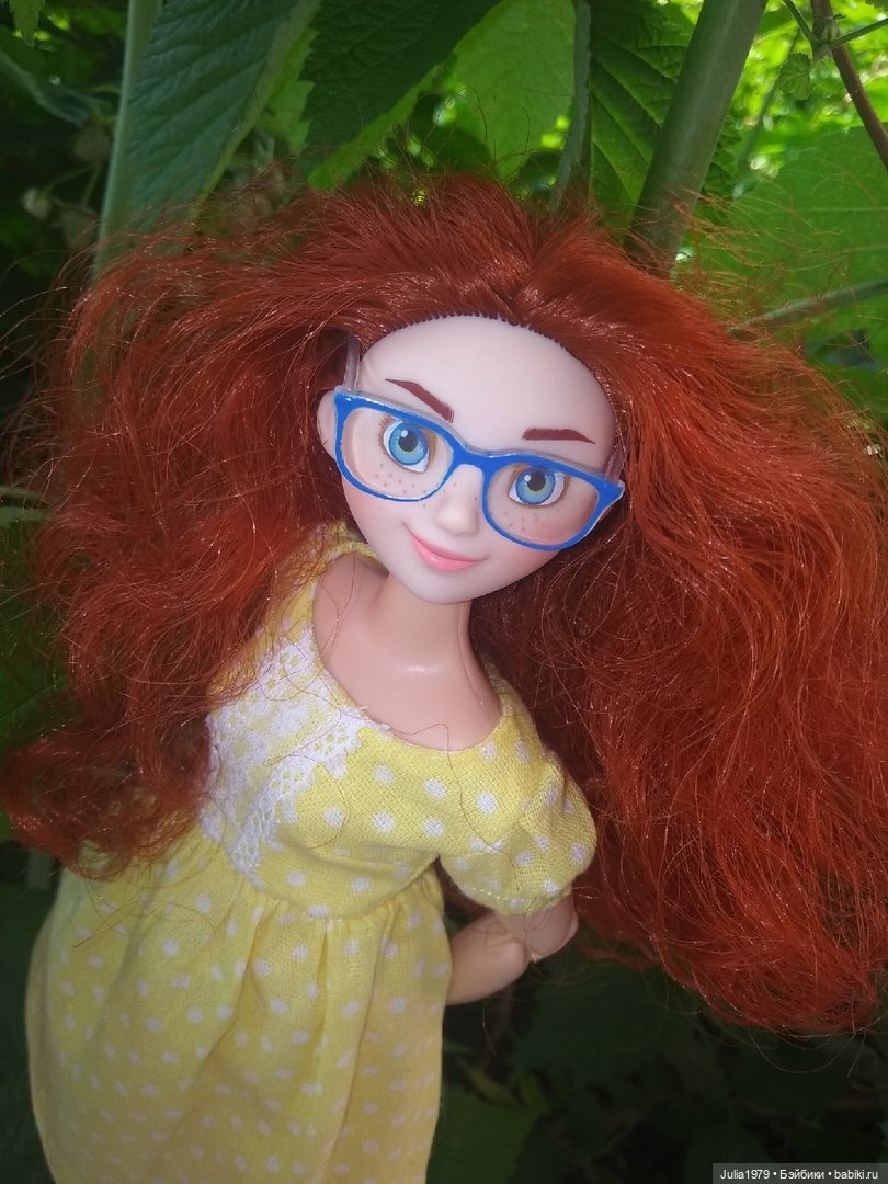Просто Мерида — Гибриды шарнирных кукол (не БЖД): подбор тела (фото 3)