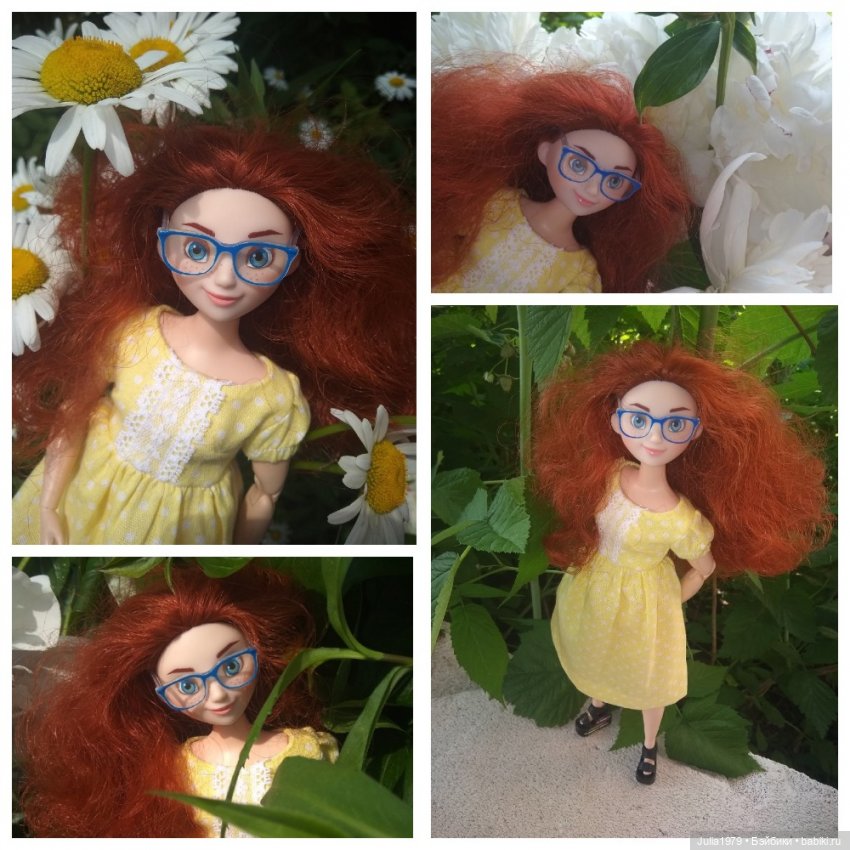 Просто Мерида — Гибриды шарнирных кукол (не БЖД): подбор тела