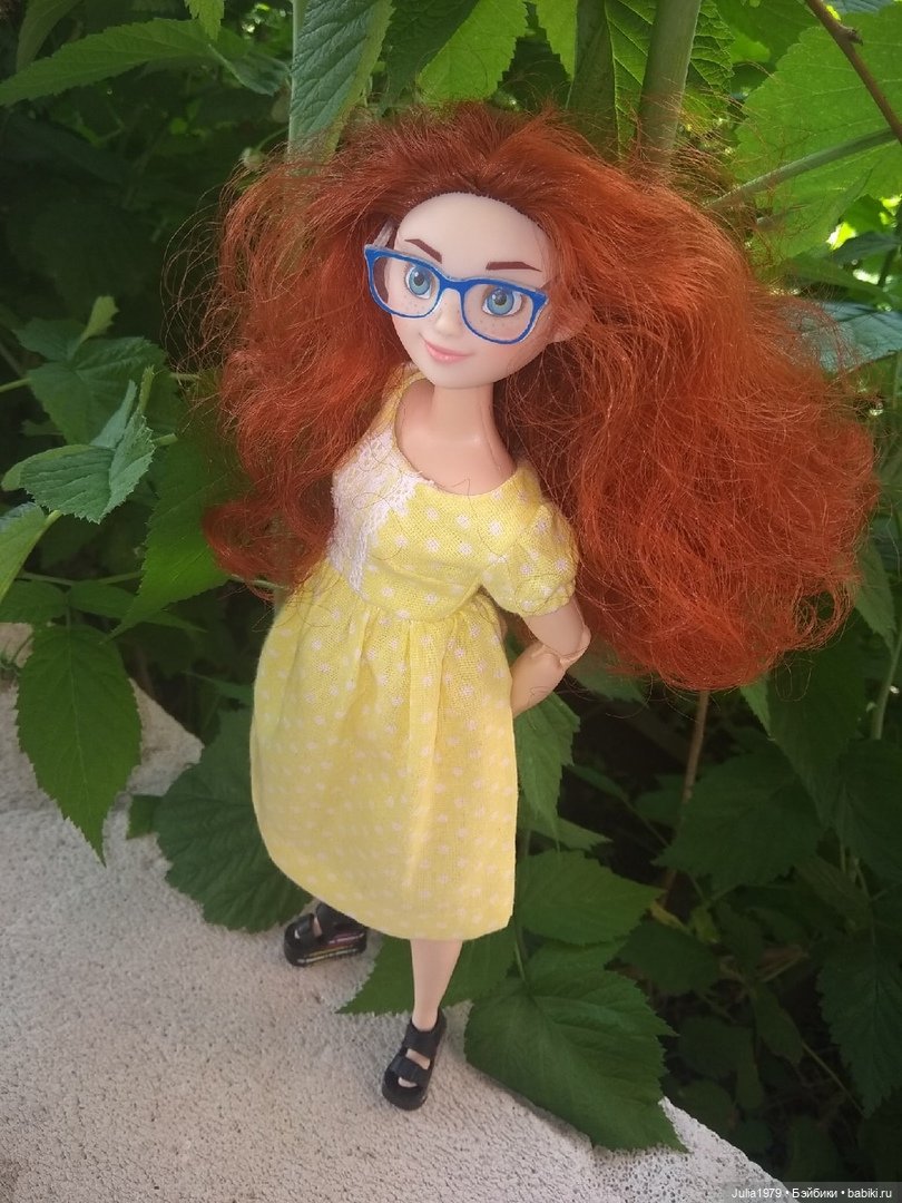 Просто Мерида — Гибриды шарнирных кукол (не БЖД): подбор тела (фото 2)