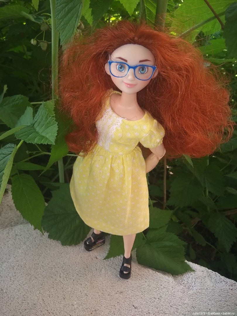 Просто Мерида — Гибриды шарнирных кукол (не БЖД): подбор тела