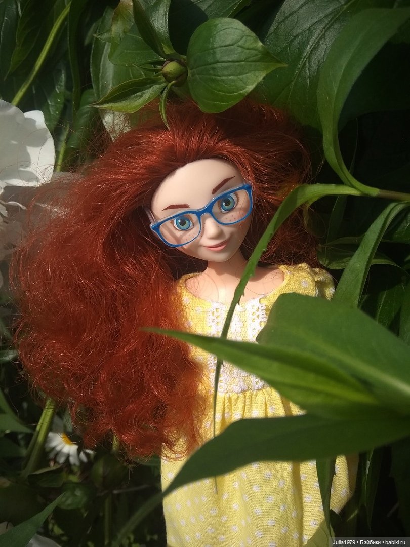 Просто Мерида — Гибриды шарнирных кукол (не БЖД): подбор тела (фото 4)
