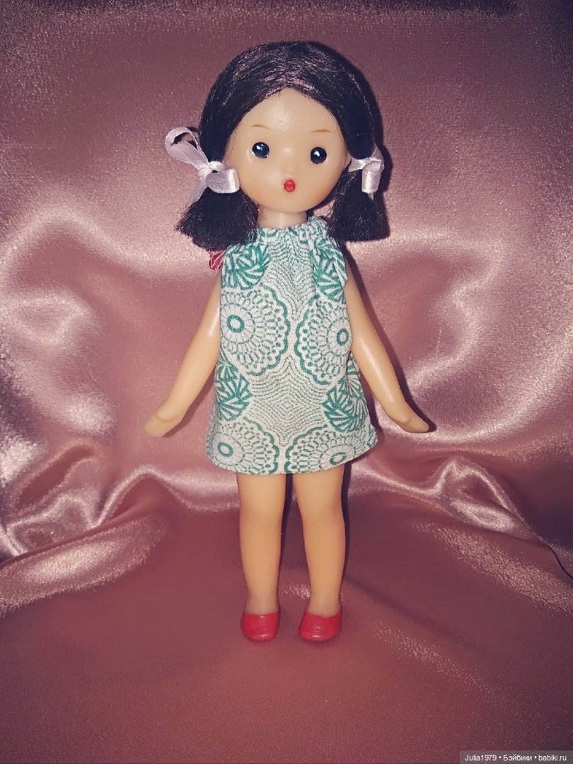 Советские куколки Вики Горьковская фабрика игрушек "МИР" (фото 6)