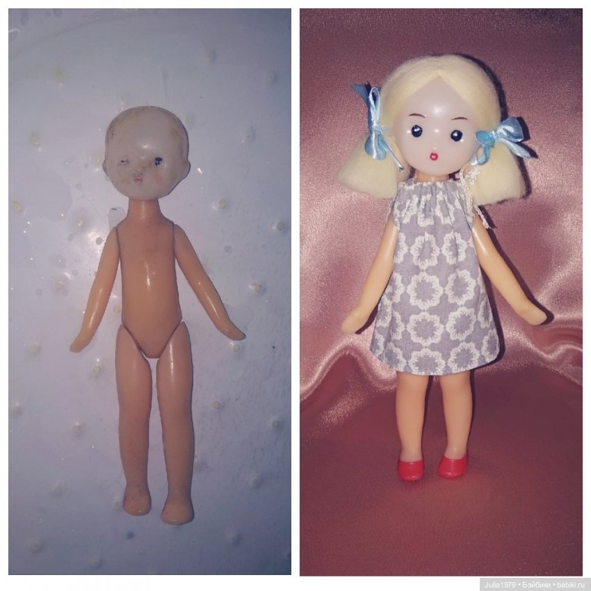 Советские куколки Вики Горьковская фабрика игрушек "МИР"