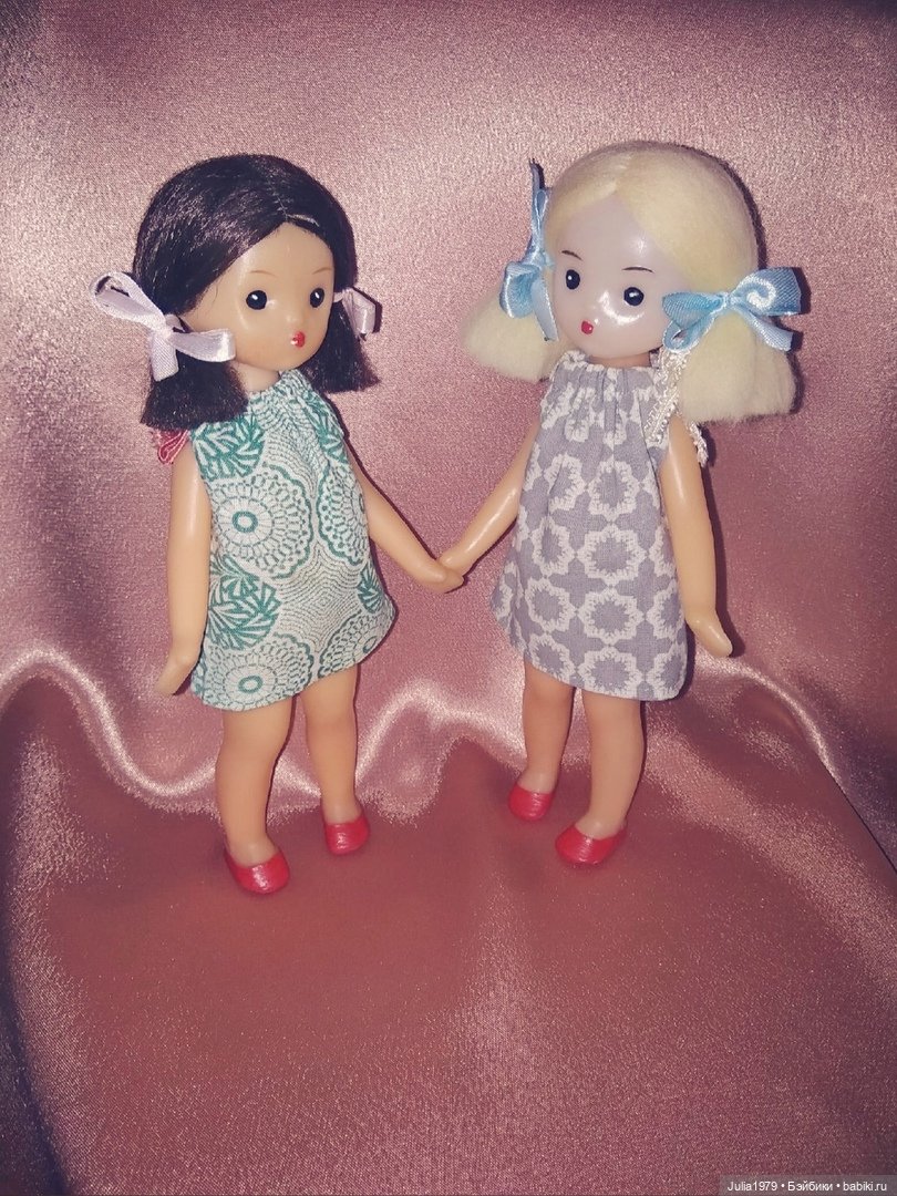 Советские куколки Вики Горьковская фабрика игрушек "МИР" (фото 10)