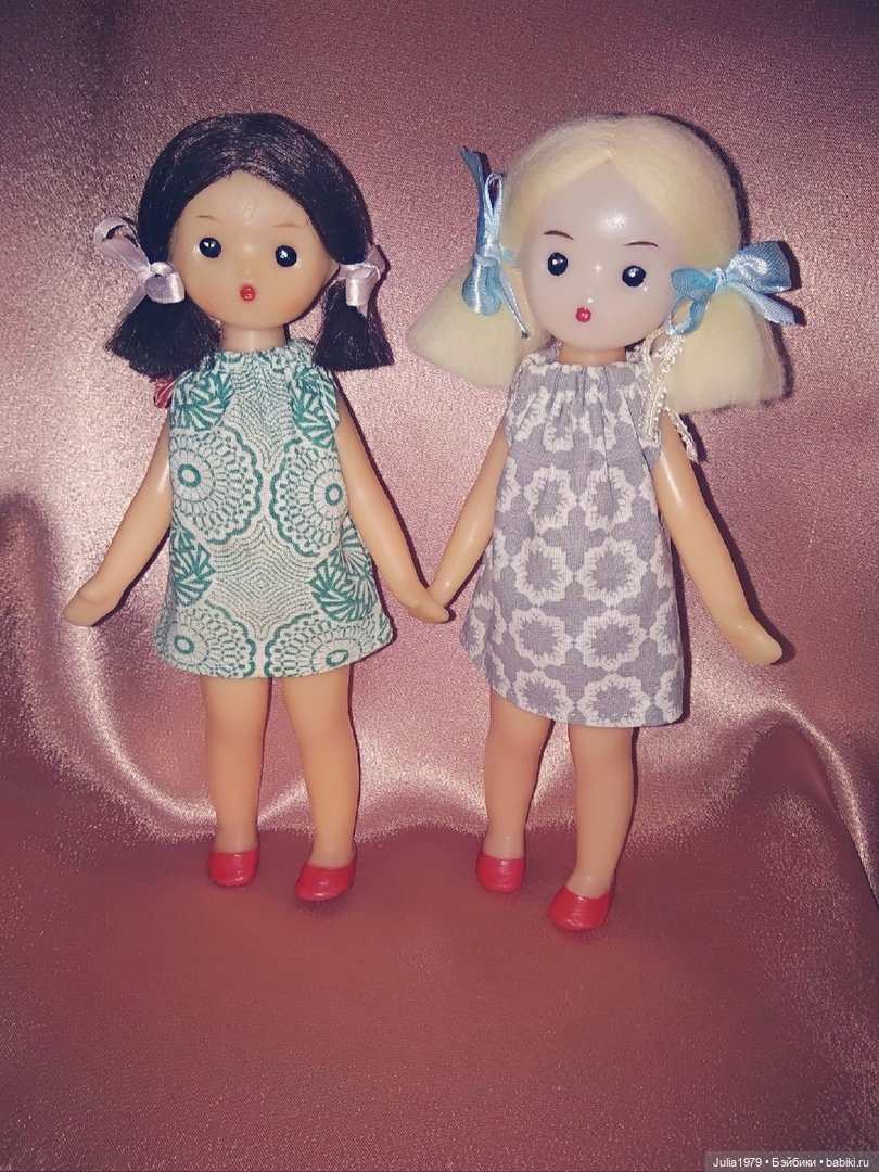 Советские куколки Вики Горьковская фабрика игрушек "МИР"
