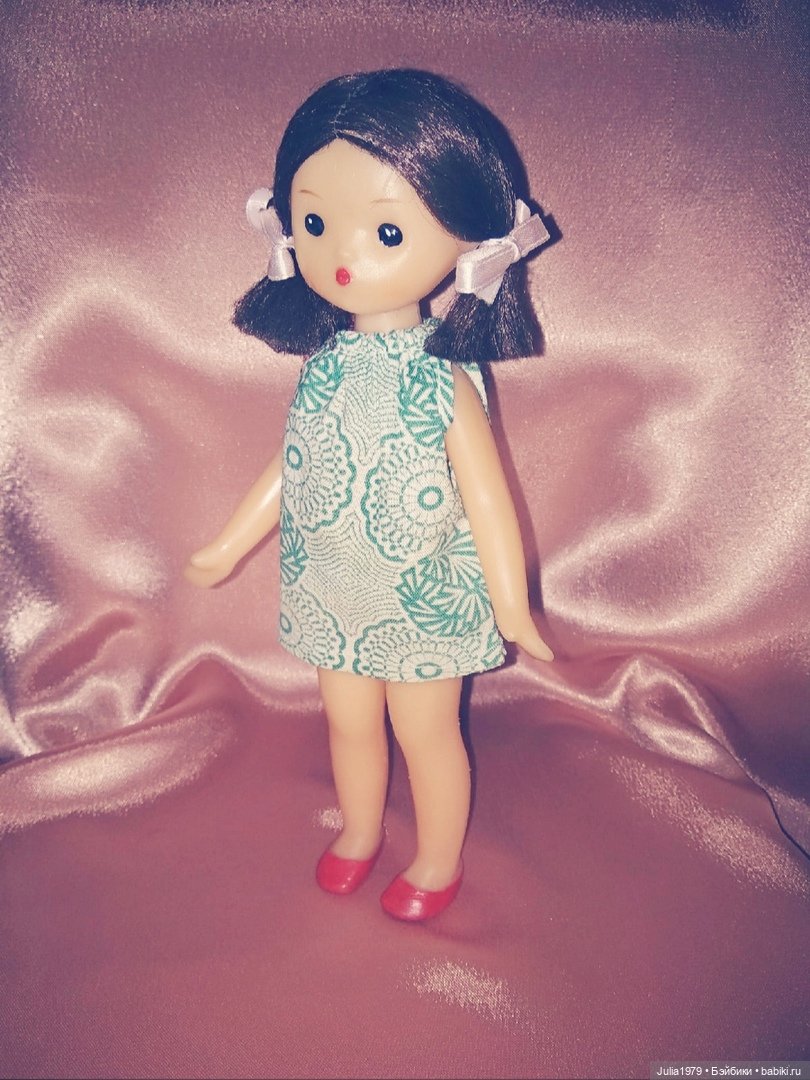 Советские куколки Вики Горьковская фабрика игрушек "МИР" (фото 8)