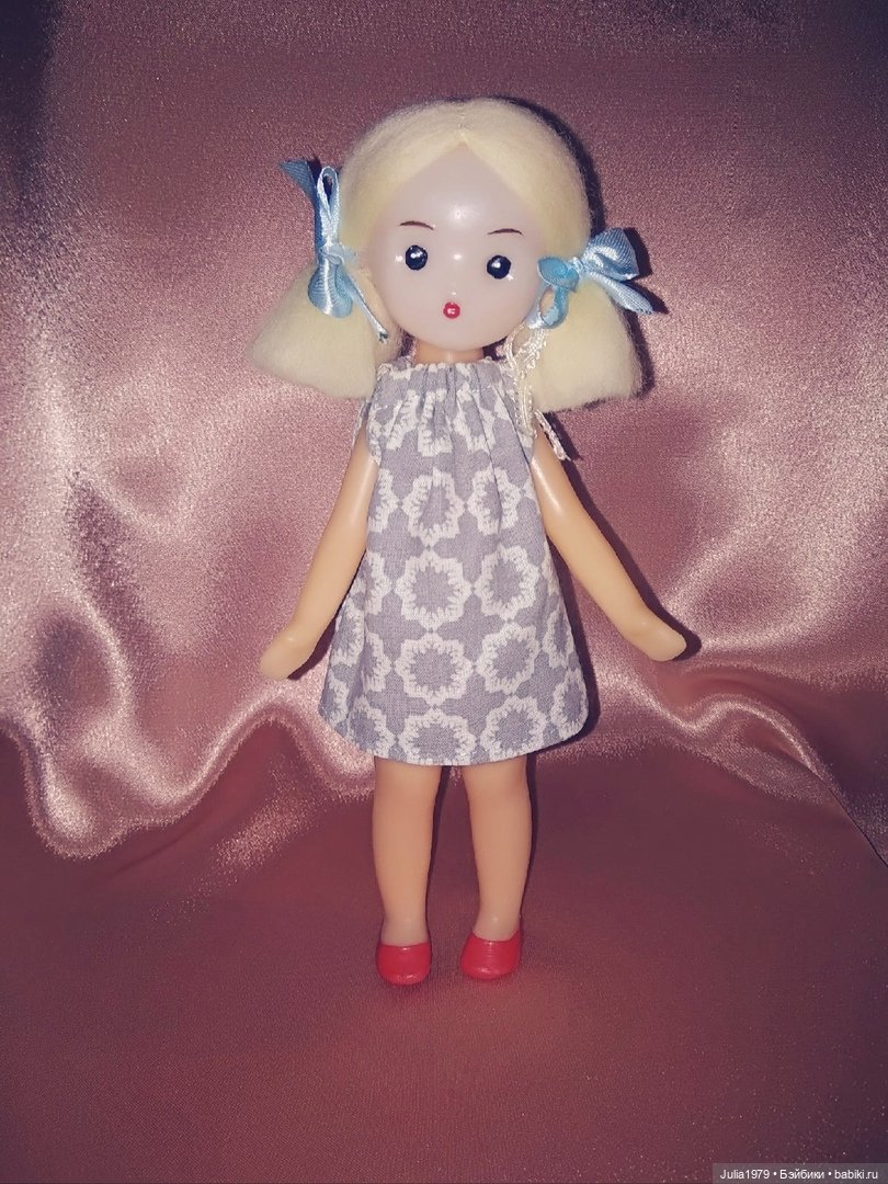 Советские куколки Вики Горьковская фабрика игрушек "МИР" (фото 2)