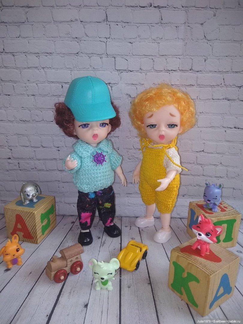 Малыши-Баболики — Куклы Baboliy (Баболи (фото 10)
