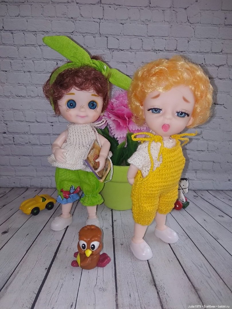 Малыши-Баболики — Куклы Baboliy (Баболи (фото 7)