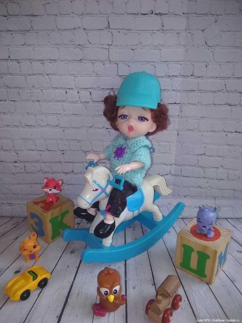 Малыши-Баболики — Куклы Baboliy (Баболи