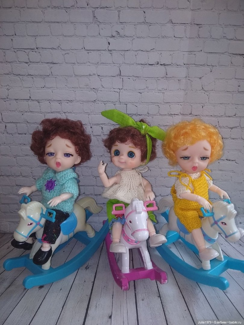 Малыши-Баболики — Куклы Baboliy (Баболи