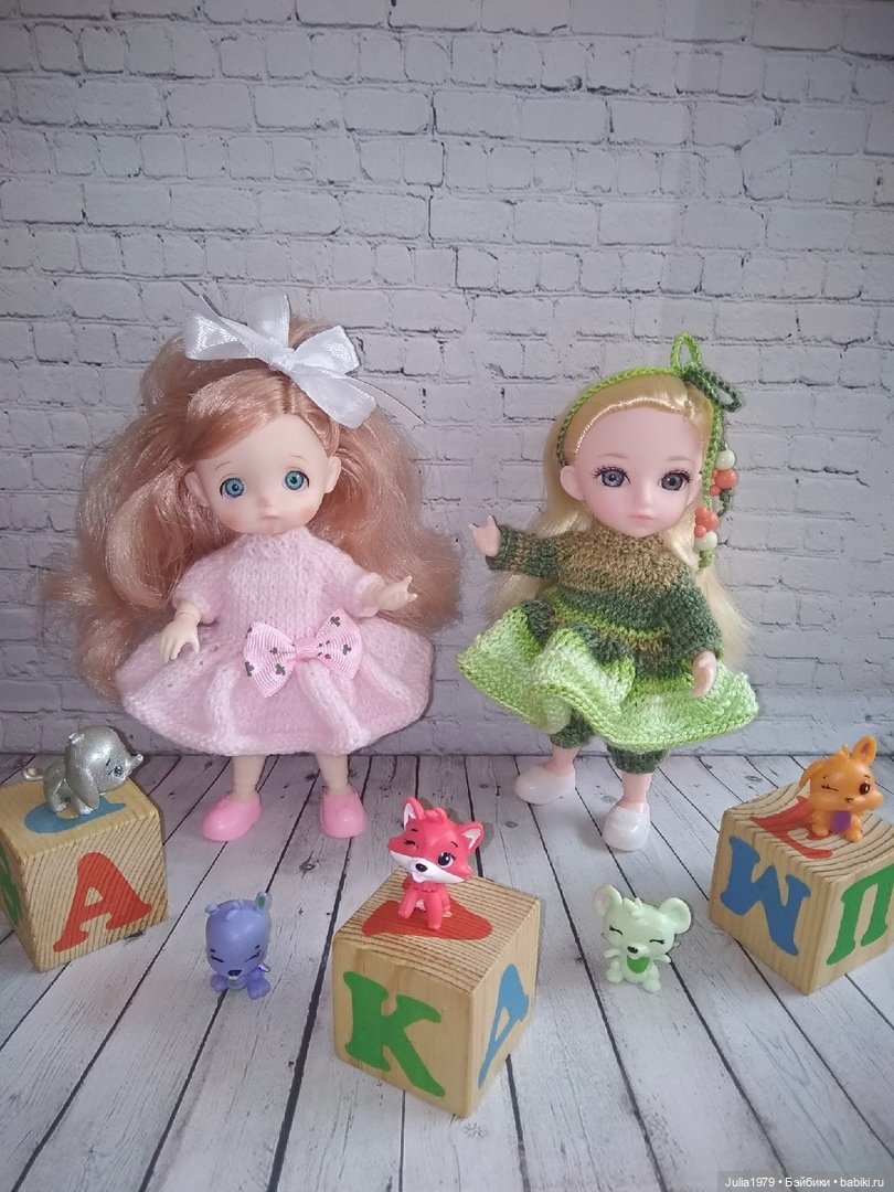 Малыши-Баболики — Куклы Baboliy (Баболи (фото 5)