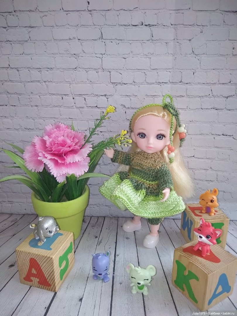 Малыши-Баболики — Куклы Baboliy (Баболи